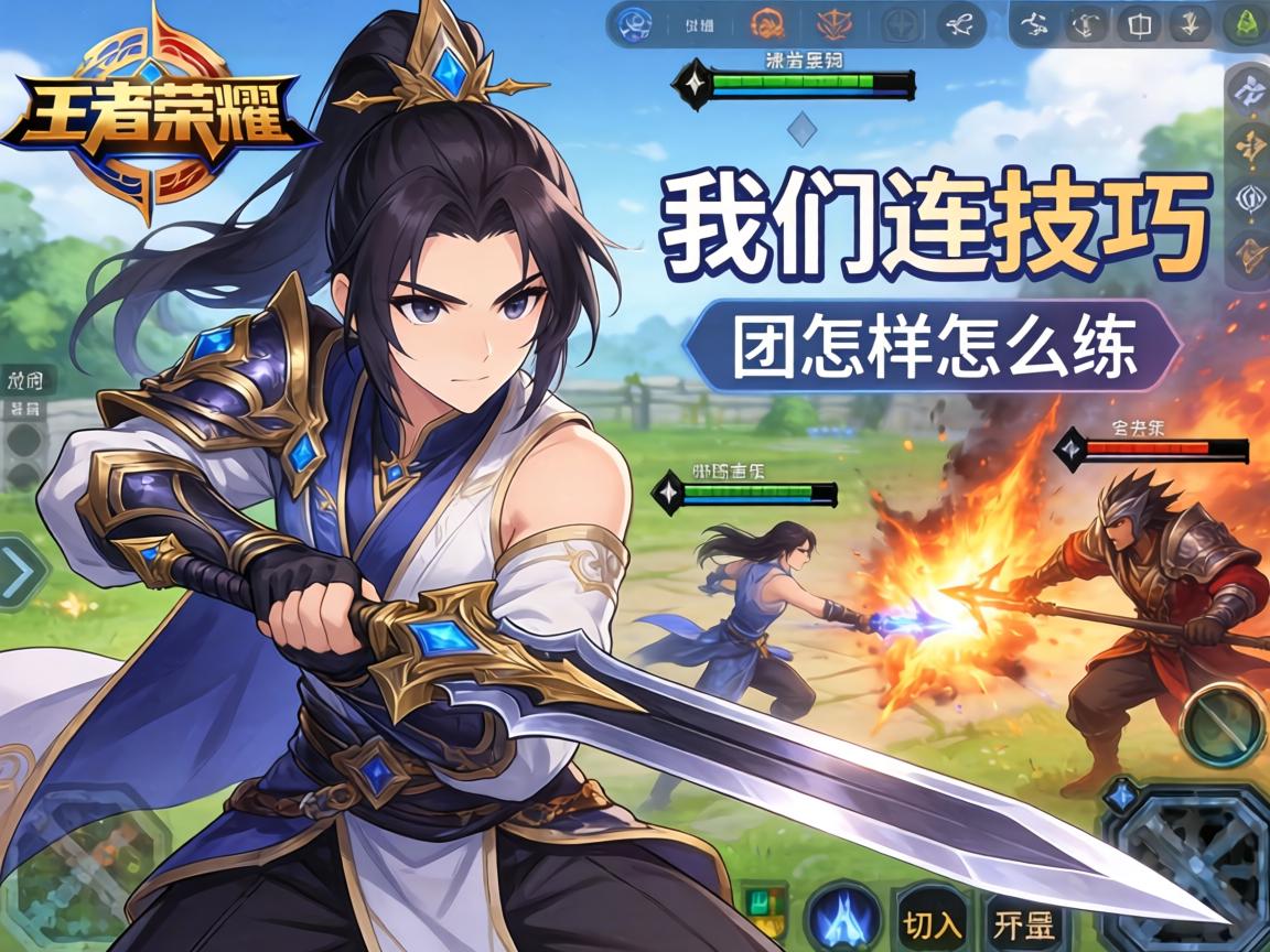 王者荣耀剑圣连招技巧怎么练,如何应对不同阵容,团战怎样切入最有效 王者荣耀剑圣连招技巧怎么练,如何应对不同阵容,团战怎样切入最有效