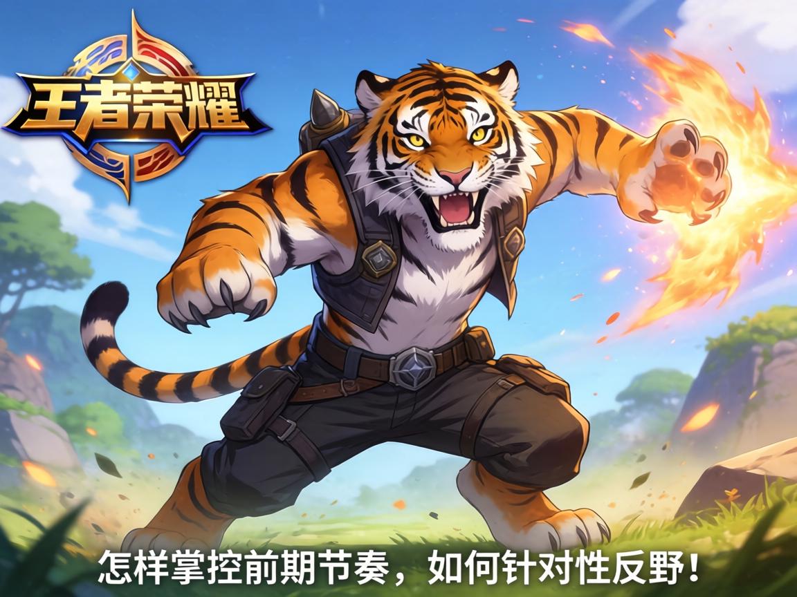 王者荣耀老虎连招技巧kpl,如何打出职业操作,怎样掌控前期节奏,如何针对性反野 王者荣耀老虎连招技巧kpl,如何打出职业操作,怎样掌控前期节奏,如何针对性反野