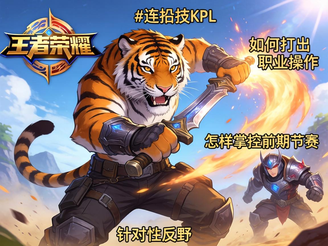王者荣耀老虎连招技巧kpl,如何打出职业操作,怎样掌控前期节奏,如何针对性反野 王者荣耀老虎连招技巧kpl,如何打出职业操作,怎样掌控前期节奏,如何针对性反野