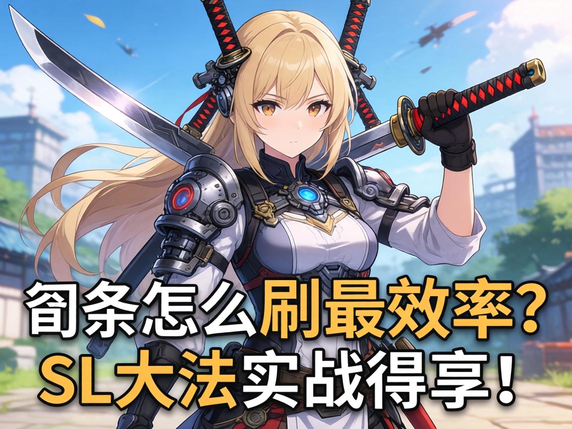 求助:太刀机械武器词条怎么刷最效率?SL大法实战心得分享 求助:太刀机械武器词条怎么刷最效率?SL大法实战心得分享