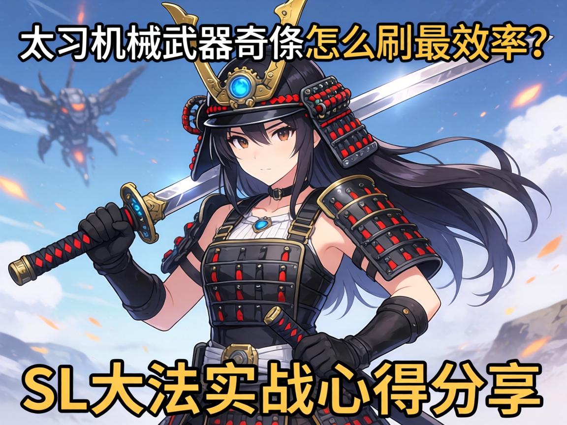 求助:太刀机械武器词条怎么刷最效率?SL大法实战心得分享 求助:太刀机械武器词条怎么刷最效率?SL大法实战心得分享