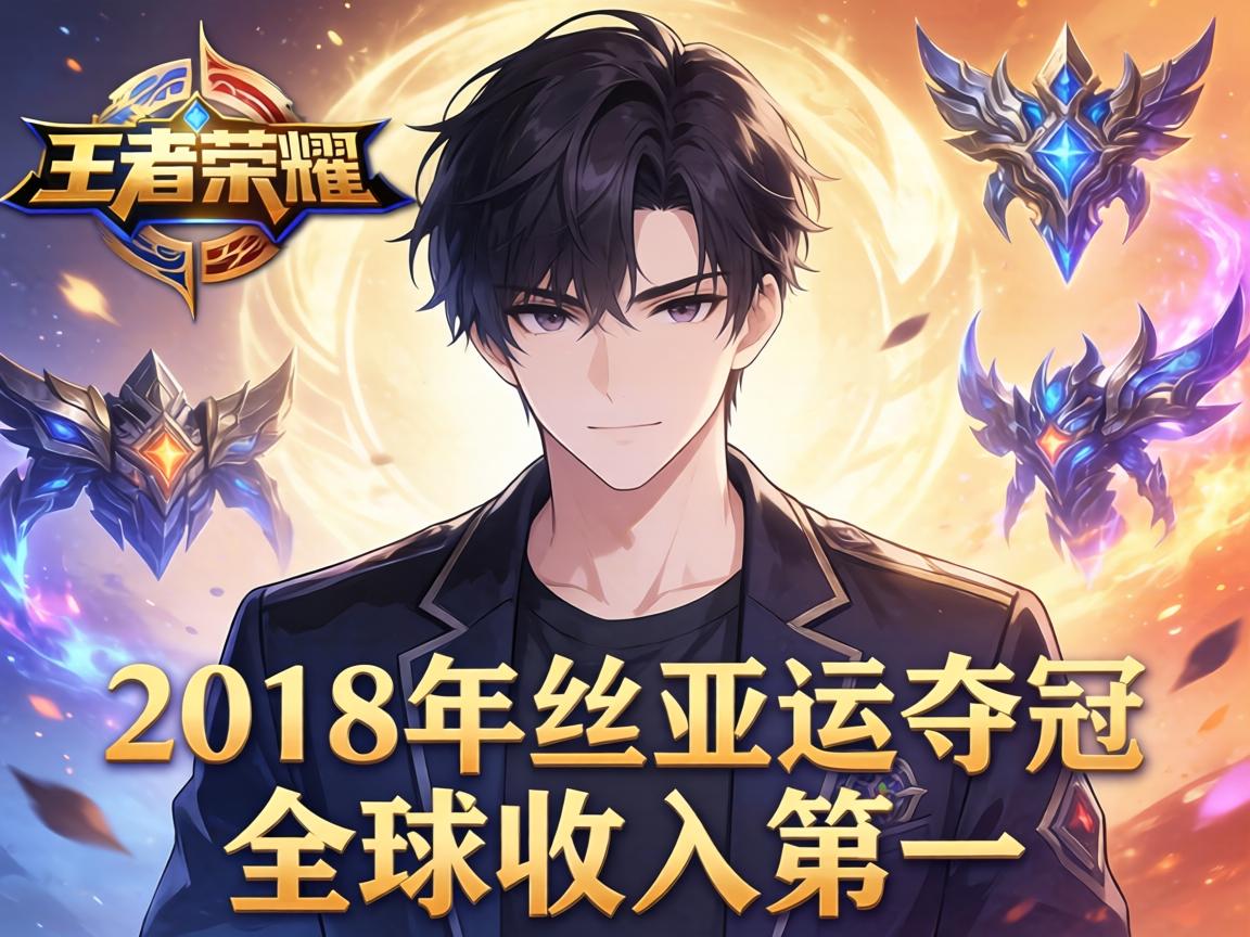 王者荣耀2018年亚运夺冠全球收入第一 王者荣耀2018年亚运夺冠全球收入第一