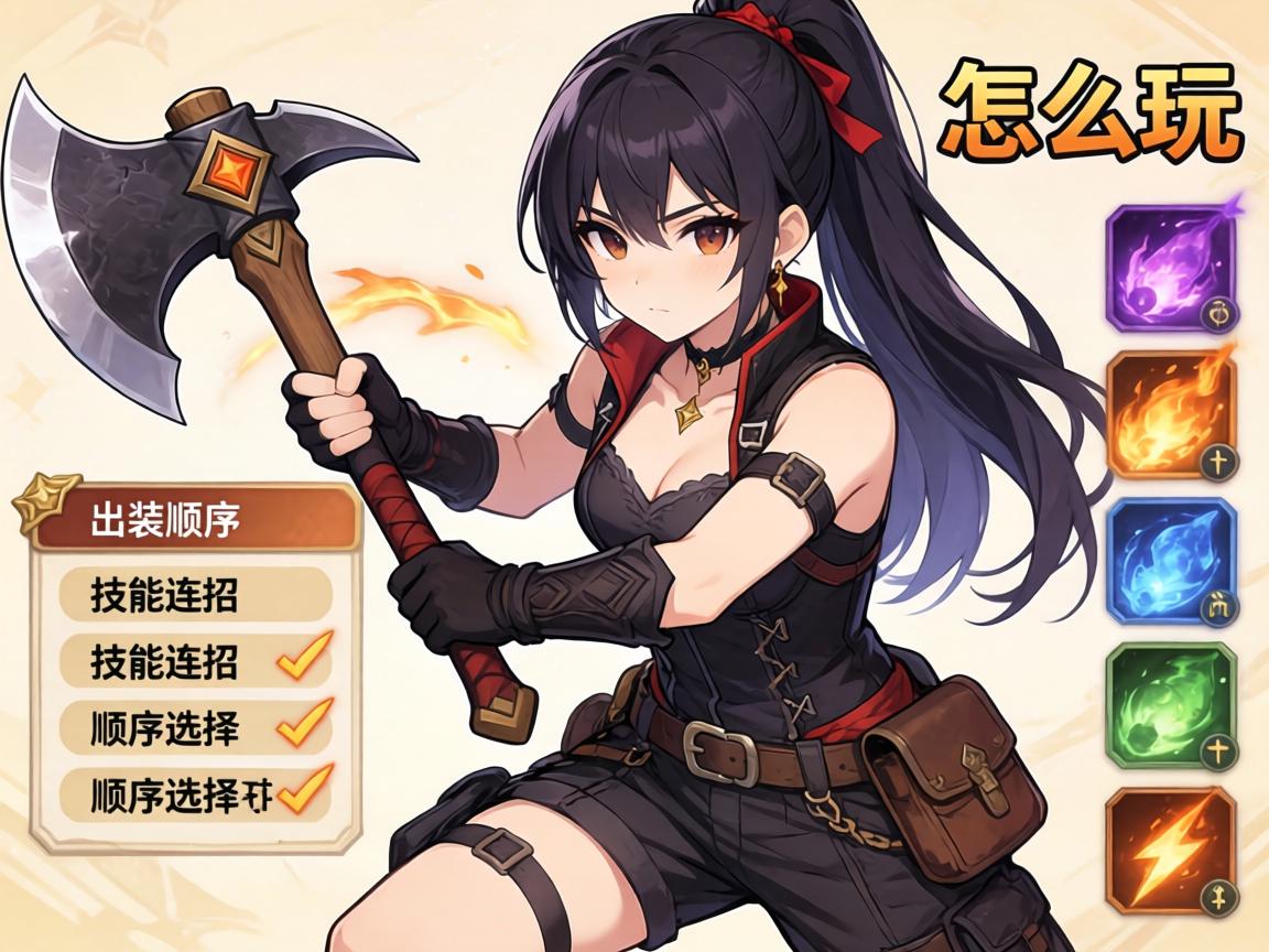 斧王怎么玩,技能连招是什么,出装顺序如何选择 斧王怎么玩,技能连招是什么,出装顺序如何选择