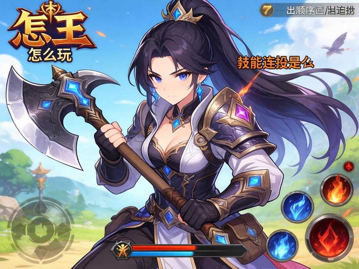 斧王怎么玩,技能连招是什么,出装顺序如何选择 斧王怎么玩,技能连招是什么,出装顺序如何选择