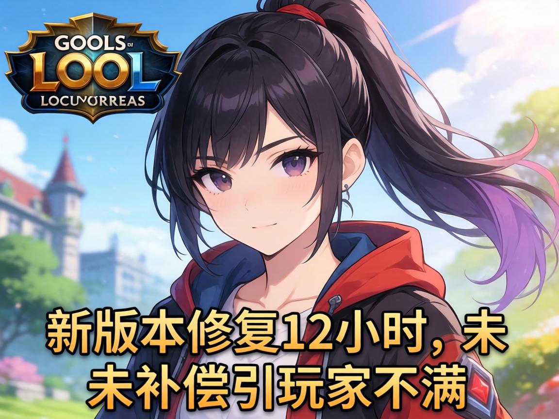 LOL新版本修复12小时未补偿引玩家不满 LOL新版本修复12小时未补偿引玩家不满