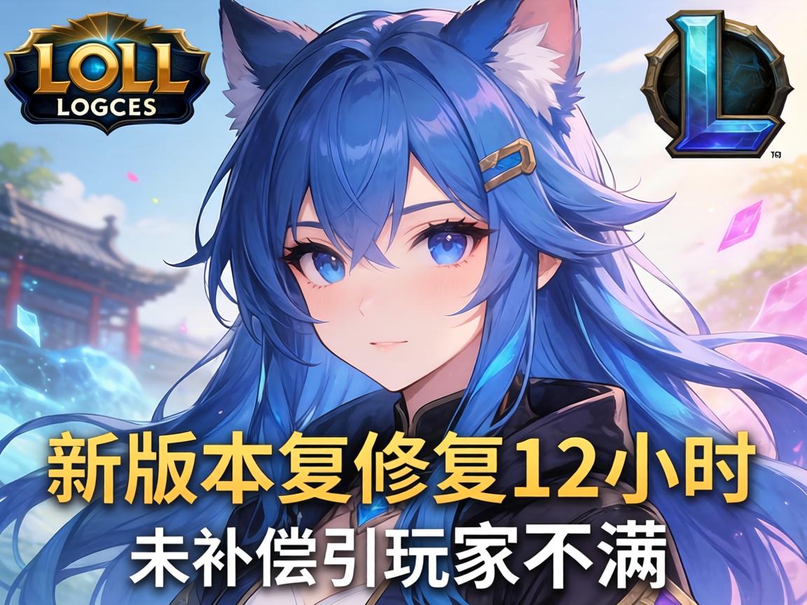 LOL新版本修复12小时未补偿引玩家不满 LOL新版本修复12小时未补偿引玩家不满