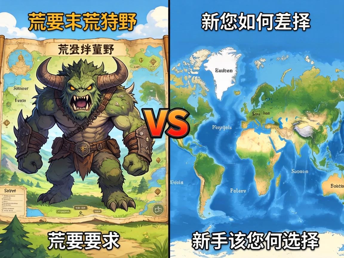 怪物猎人荒野地图和世界地图对比,设计差异在哪,新手该如何选择 怪物猎人荒野地图和世界地图对比,设计差异在哪,新手该如何选择