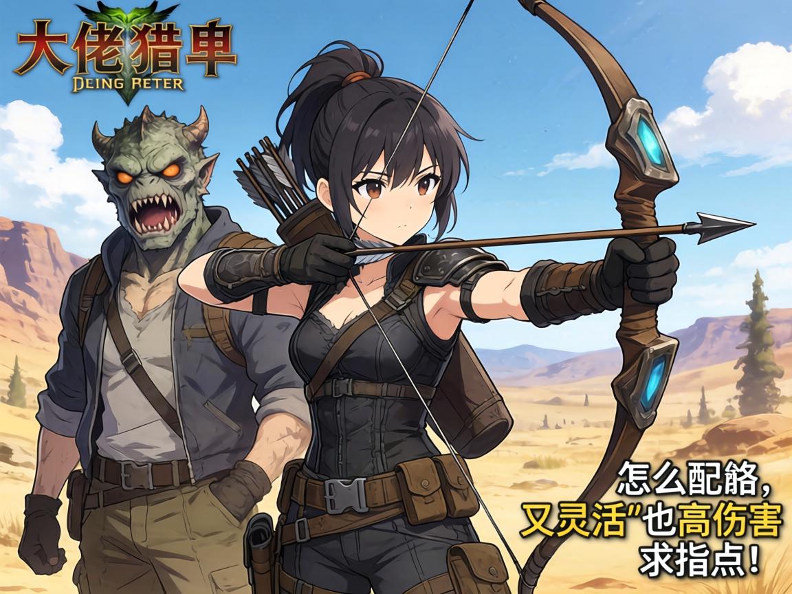 大佬们,怪物猎人荒野的弓箭怎么配装才能又灵活又高伤害?求指点! 大佬们,怪物猎人荒野的弓箭怎么配装才能又灵活又高伤害?求指点!