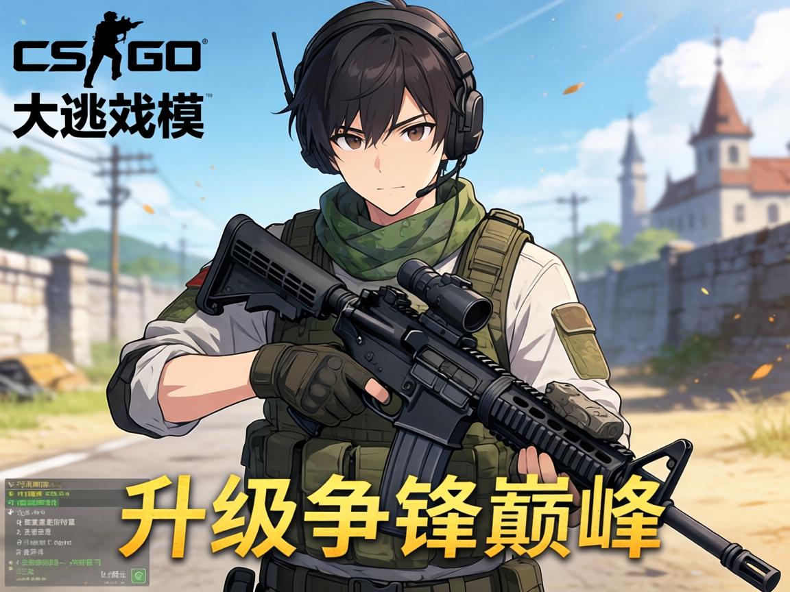 CSGO大逃杀模式升级争锋巅峰 CSGO大逃杀模式升级争锋巅峰