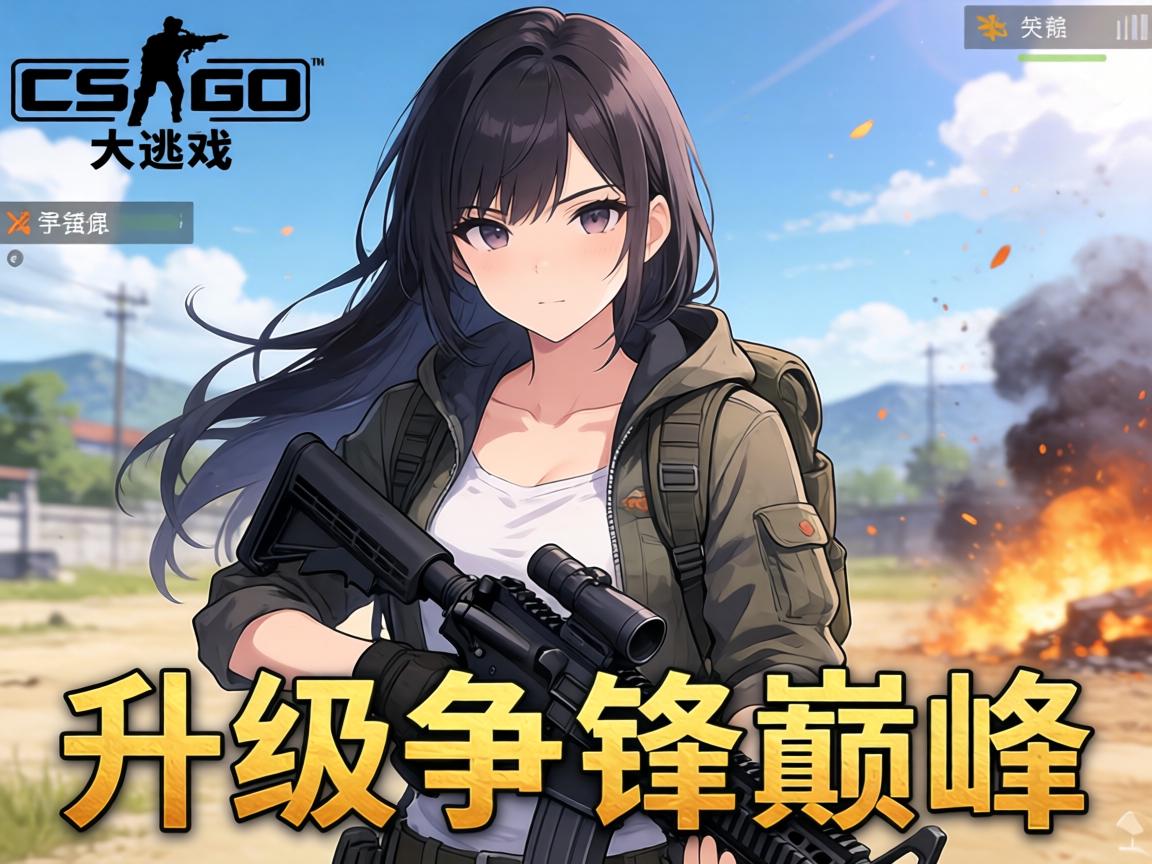 CSGO大逃杀模式升级争锋巅峰 CSGO大逃杀模式升级争锋巅峰