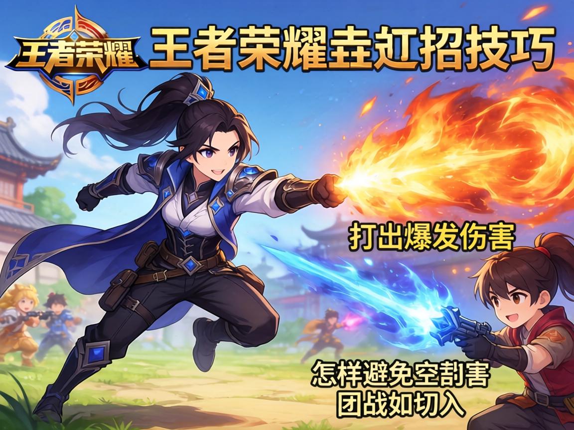 王者荣耀垚连招技巧,如何打出爆发伤害,怎样避免空技能,团战如何切入 王者荣耀垚连招技巧,如何打出爆发伤害,怎样避免空技能,团战如何切入