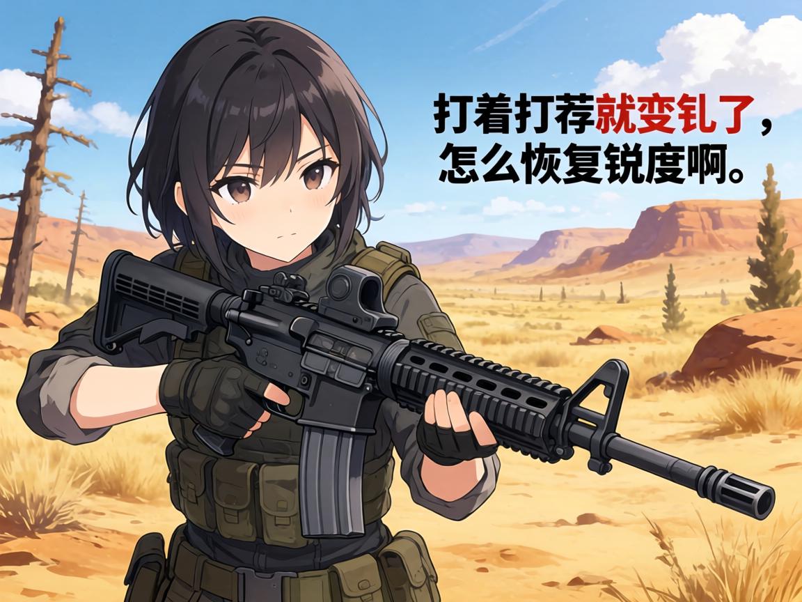 求助!荒野里武器打着打着就变钝了,怎么恢复锐度啊? 求助!荒野里武器打着打着就变钝了,怎么恢复锐度啊?