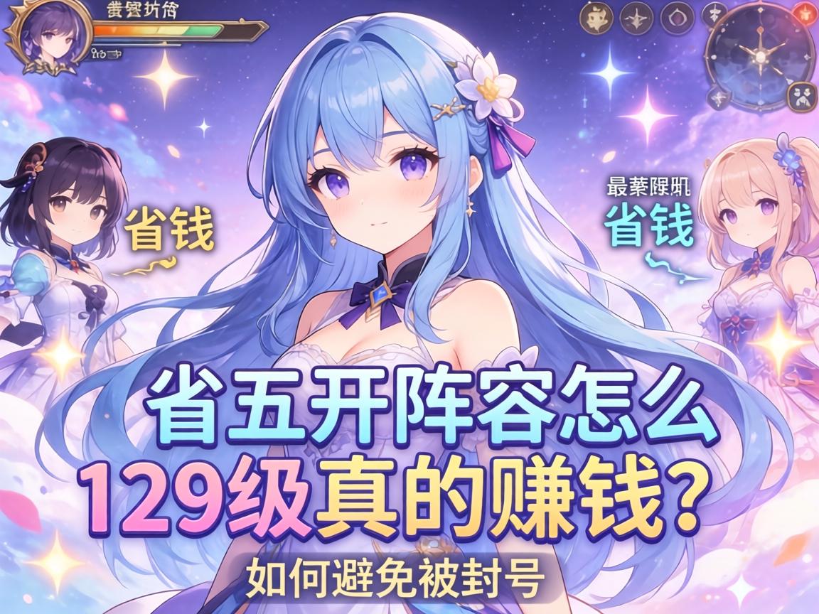 梦幻五开阵容怎么配最省钱,129级真的赚钱吗,如何避免被封号 梦幻五开阵容怎么配最省钱,129级真的赚钱吗,如何避免被封号