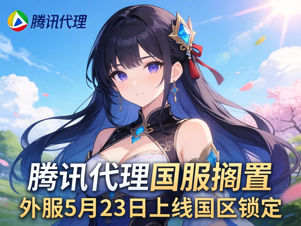 腾讯代理国服搁置 外服5月23日上线国区锁定 腾讯代理国服搁置 外服5月23日上线国区锁定