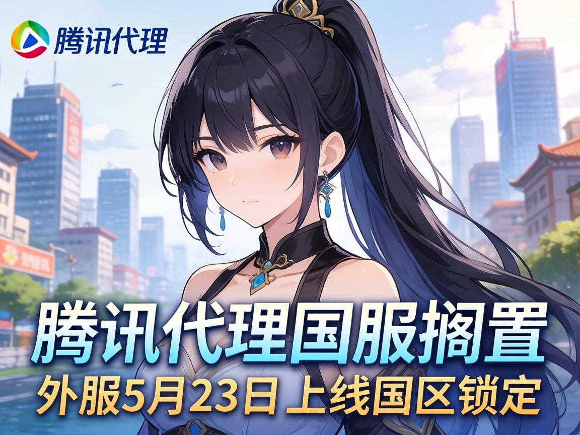 腾讯代理国服搁置 外服5月23日上线国区锁定 腾讯代理国服搁置 外服5月23日上线国区锁定