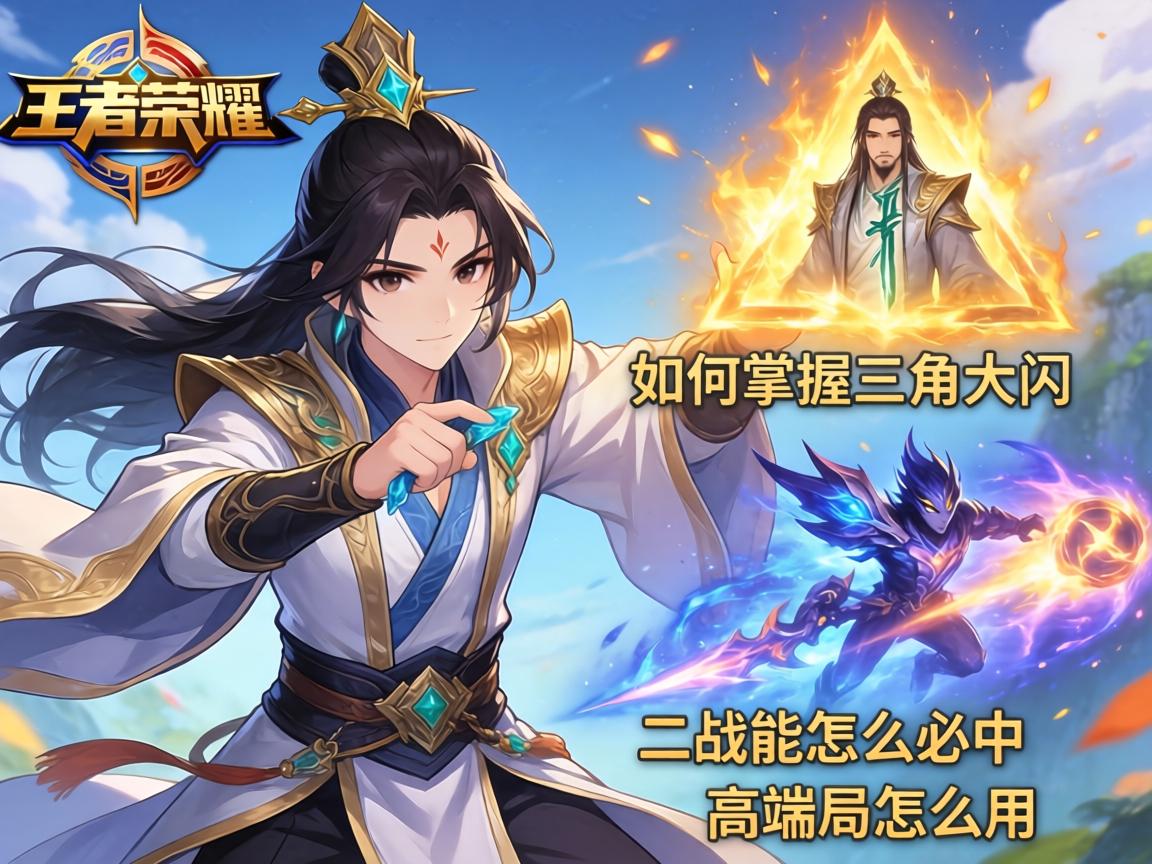 姜子牙连招技巧王者荣耀,如何掌握三角大闪,二技能怎么必中,高端局怎么用 姜子牙连招技巧王者荣耀,如何掌握三角大闪,二技能怎么必中,高端局怎么用