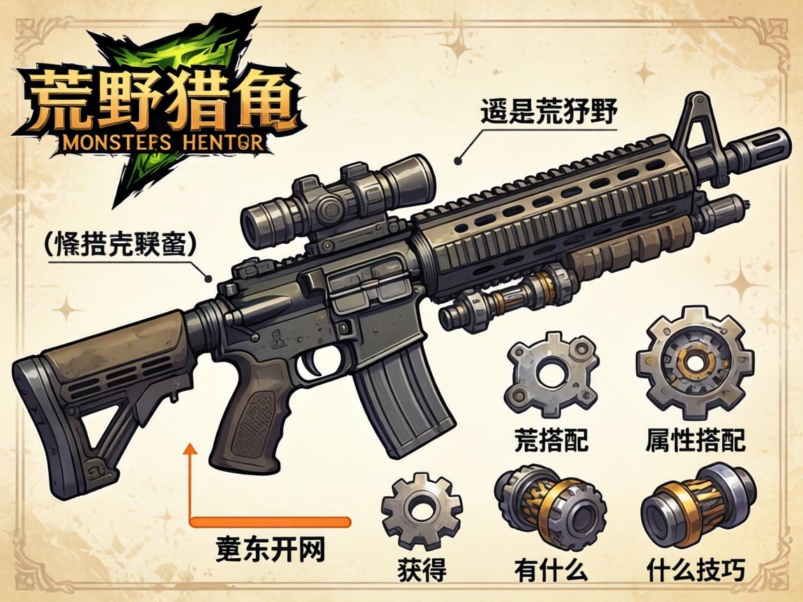 怪物猎人荒野机械武器零件,机械零件怎么获得,属性搭配有什么技巧 怪物猎人荒野机械武器零件,机械零件怎么获得,属性搭配有什么技巧