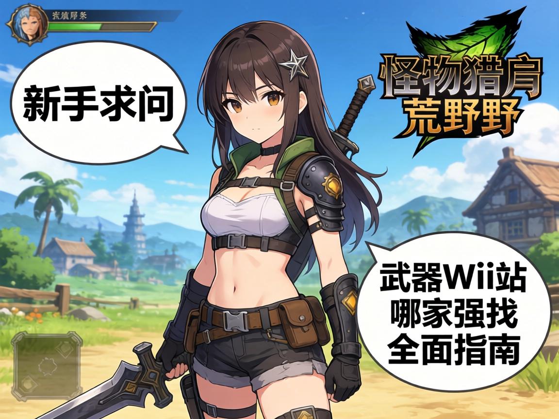 新手求问:怪物猎人荒野的武器Wiki站哪家强?想找份全面指南 新手求问:怪物猎人荒野的武器Wiki站哪家强?想找份全面指南