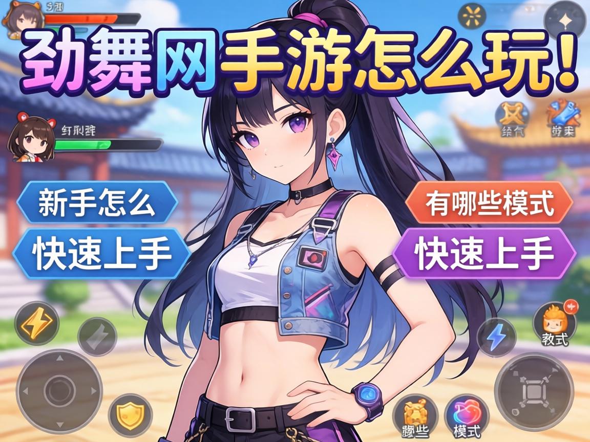 劲舞团手游怎么玩,新手怎么快速上手,有哪些模式 劲舞团手游怎么玩,新手怎么快速上手,有哪些模式