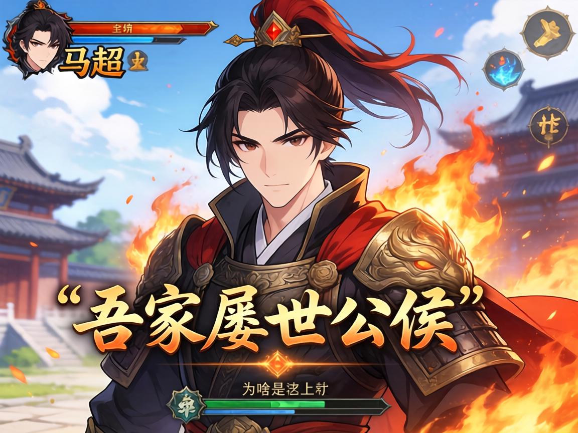 马超的“吾家屡世公侯”台词是啥意思?游戏里为啥这么火? 马超的“吾家屡世公侯”台词是啥意思?游戏里为啥这么火?