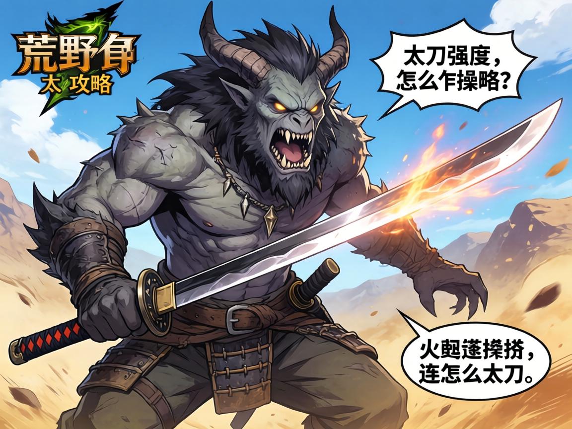 怪物猎人荒野太刀攻略,太刀强度如何,太刀怎么操作,太刀连招怎么搭配 怪物猎人荒野太刀攻略,太刀强度如何,太刀怎么操作,太刀连招怎么搭配
