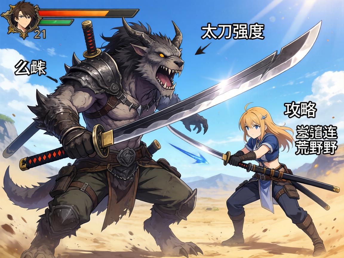 怪物猎人荒野太刀攻略,太刀强度如何,太刀怎么操作,太刀连招怎么搭配 怪物猎人荒野太刀攻略,太刀强度如何,太刀怎么操作,太刀连招怎么搭配