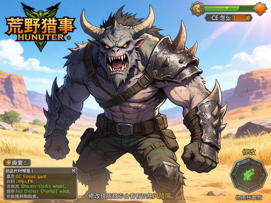 怪物猎人荒野素材修改,CE怎么用,物品代码哪里找,修改器有哪些风险 怪物猎人荒野素材修改,CE怎么用,物品代码哪里找,修改器有哪些风险