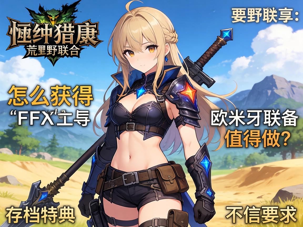 怪物猎人荒野联动武器怎么获得,FF14欧米茄装备值得做吗,存档特典是什么 怪物猎人荒野联动武器怎么获得,FF14欧米茄装备值得做吗,存档特典是什么