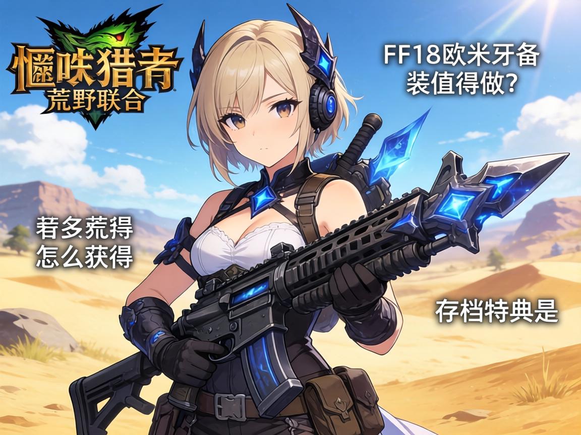 怪物猎人荒野联动武器怎么获得,FF14欧米茄装备值得做吗,存档特典是什么 怪物猎人荒野联动武器怎么获得,FF14欧米茄装备值得做吗,存档特典是什么