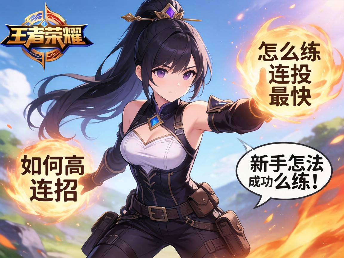 王者荣耀连招方法技巧,怎么练连招最快,如何提高连招成功率,新手怎么练 王者荣耀连招方法技巧,怎么练连招最快,如何提高连招成功率,新手怎么练