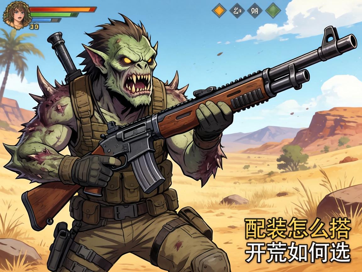 荒野怪物猎人t0武器,铳枪为何登顶,配装怎么搭,开荒如何选 荒野怪物猎人t0武器,铳枪为何登顶,配装怎么搭,开荒如何选