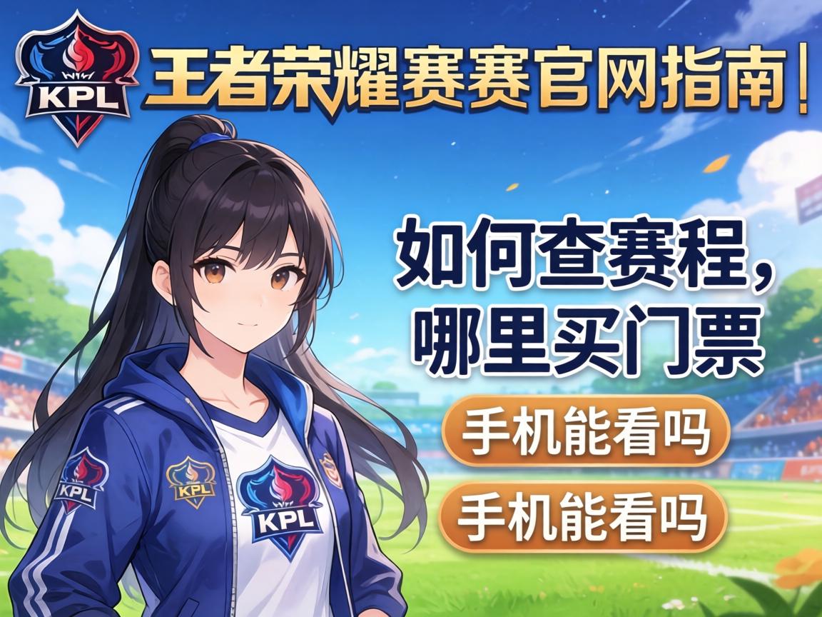 王者荣耀KPL赛程官网指南丨如何查赛程,哪里买门票,手机能看吗 王者荣耀KPL赛程官网指南丨如何查赛程,哪里买门票,手机能看吗