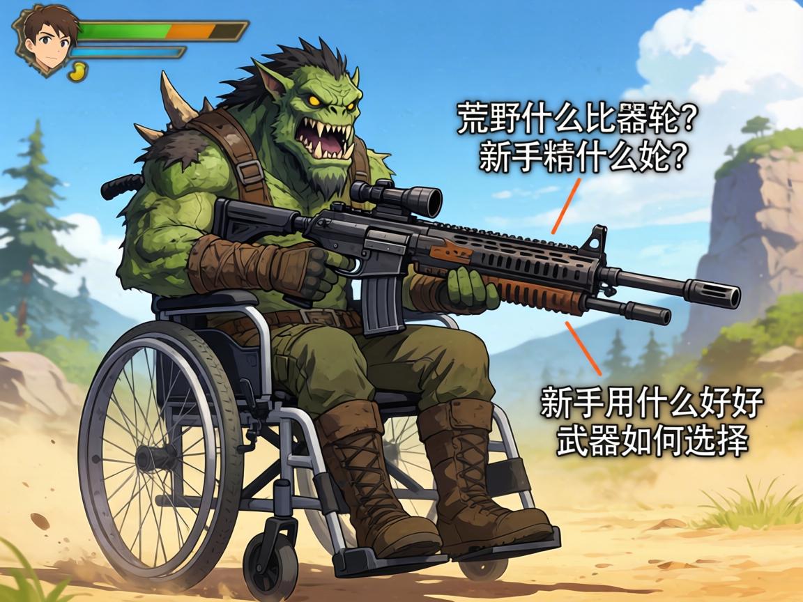 怪物猎人荒野什么武器比较轮椅?新手用什么武器好,武器如何选择,轮椅武器是什么 怪物猎人荒野什么武器比较轮椅?新手用什么武器好,武器如何选择,轮椅武器是什么