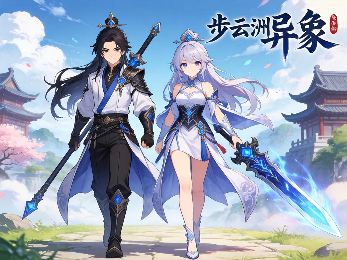 古剑双联动步云洲异象 古剑双联动步云洲异象