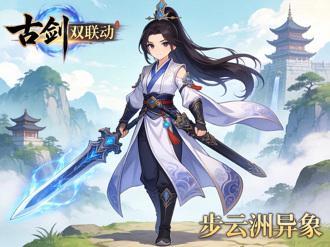 古剑双联动步云洲异象 古剑双联动步云洲异象