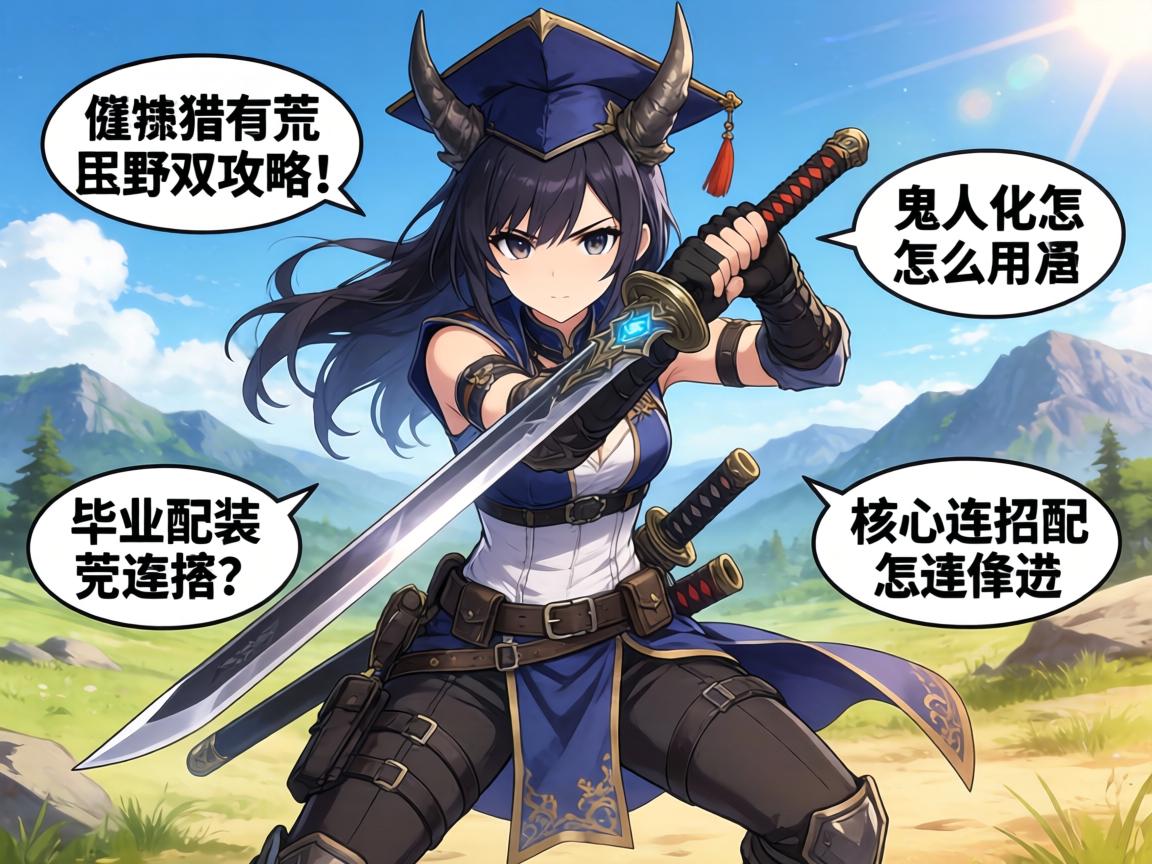 怪物猎人荒野双剑攻略,鬼人化怎么用,毕业配装怎么搭配,核心连招有哪些 怪物猎人荒野双剑攻略,鬼人化怎么用,毕业配装怎么搭配,核心连招有哪些