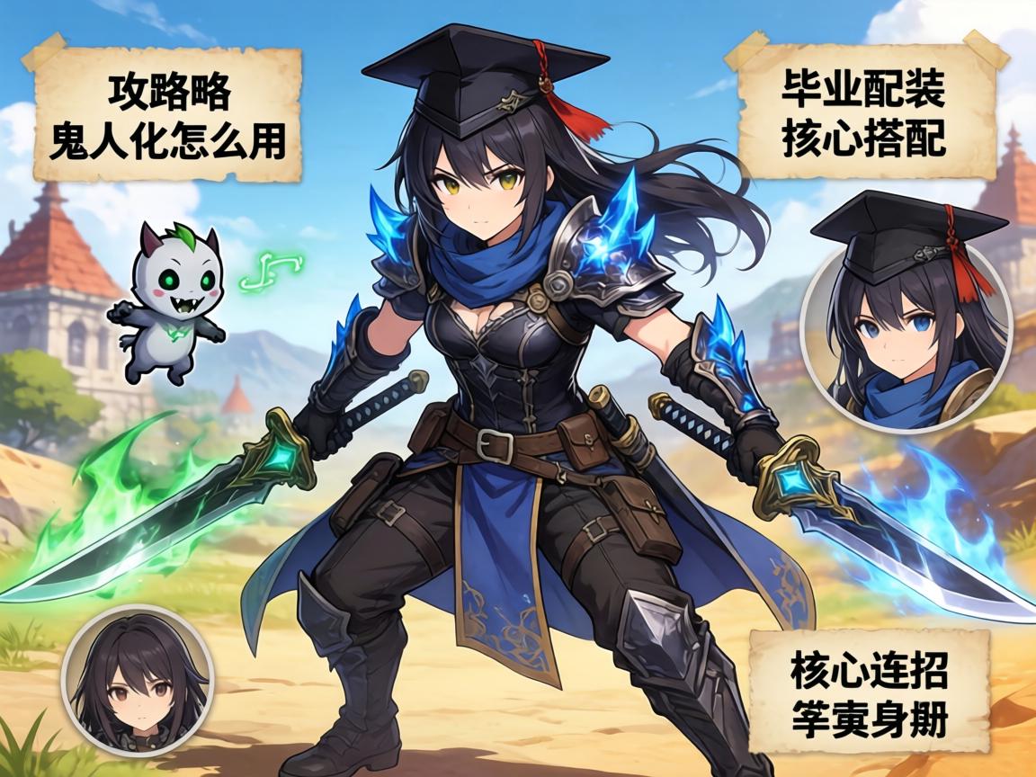 怪物猎人荒野双剑攻略,鬼人化怎么用,毕业配装怎么搭配,核心连招有哪些 怪物猎人荒野双剑攻略,鬼人化怎么用,毕业配装怎么搭配,核心连招有哪些