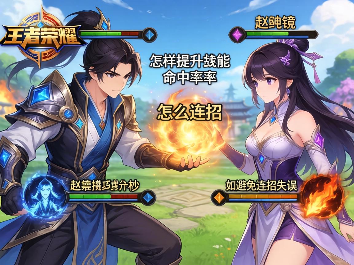 王者荣耀操作技巧连招,赵云镜元歌怎么连招,怎样提升技能命中率,如何避免连招失误 王者荣耀操作技巧连招,赵云镜元歌怎么连招,怎样提升技能命中率,如何避免连招失误