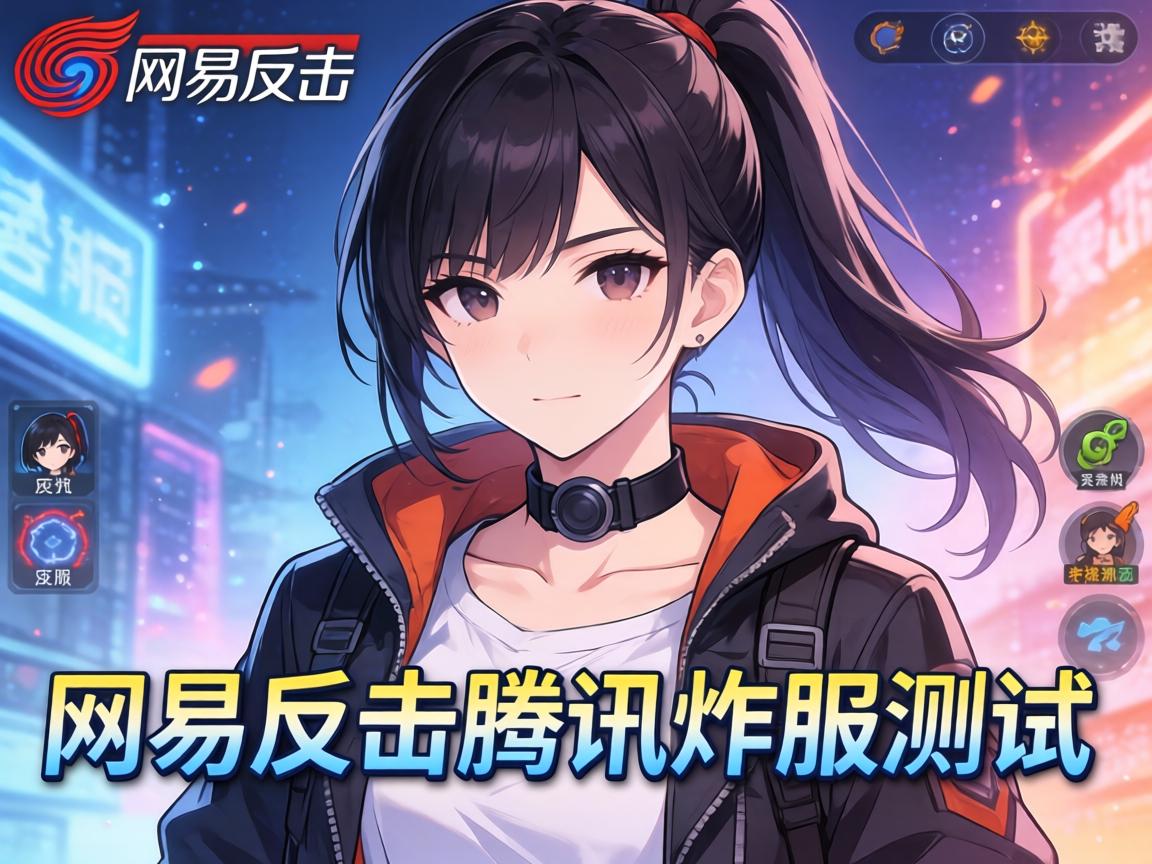网易反击腾讯炸服测试 网易反击腾讯炸服测试