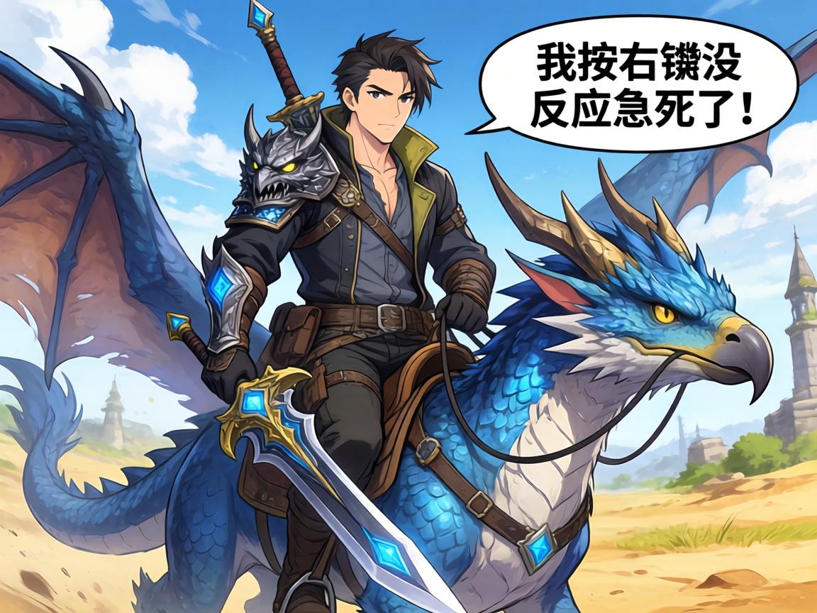 大佬们,怪物猎人荒野切武器必须骑鹭鹰龙吗?我按右键没反应急死了! 大佬们,怪物猎人荒野切武器必须骑鹭鹰龙吗?我按右键没反应急死了!