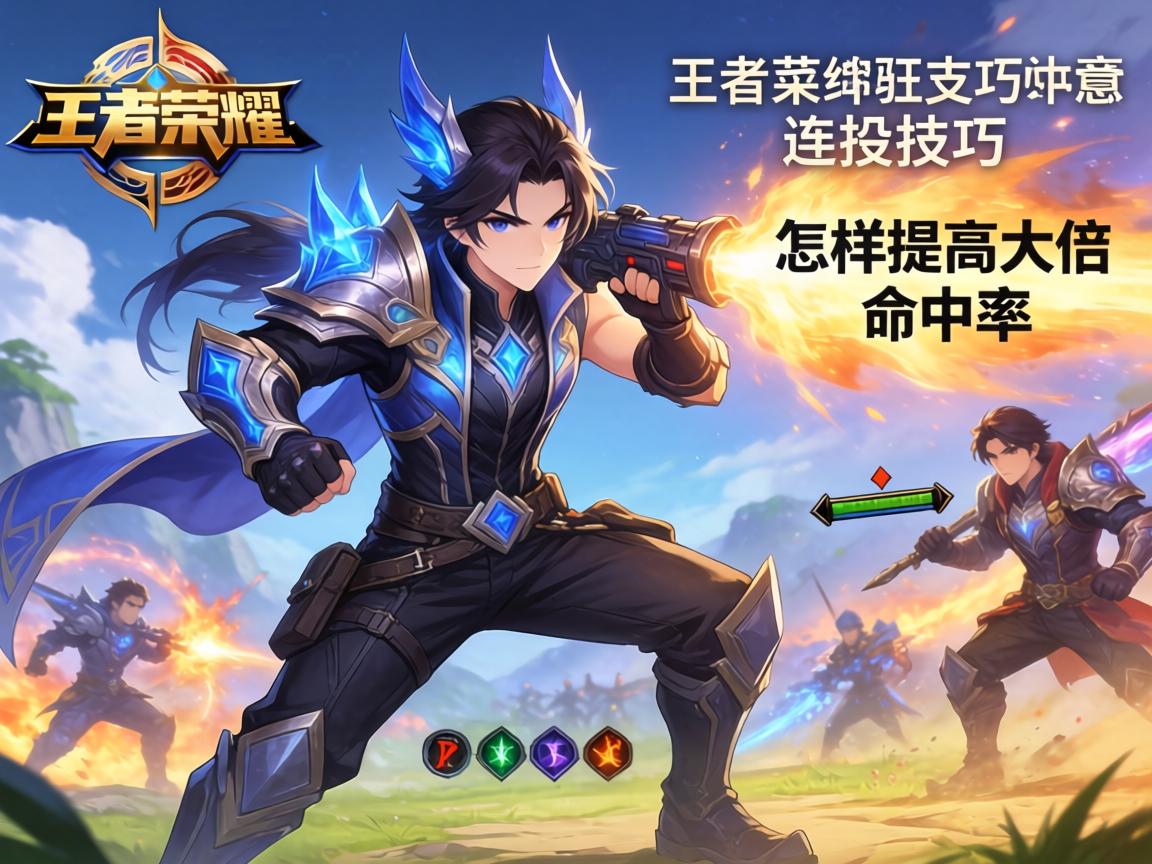 王者荣耀后羿连招技巧,怎样提高大招命中率,团战如何站位输出? 王者荣耀后羿连招技巧,怎样提高大招命中率,团战如何站位输出?