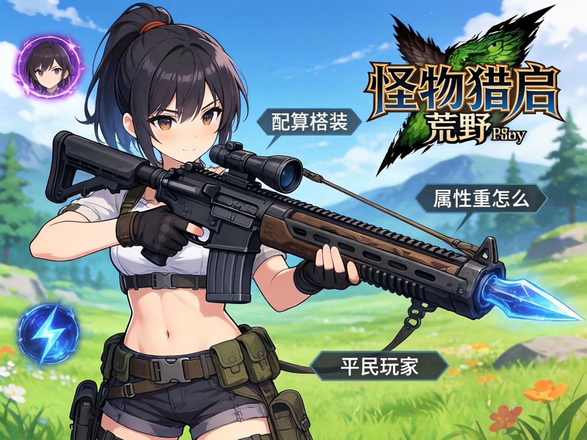 求一套《怪物猎人:荒野》属性重弩的配装,平民玩家该怎么搭配技能和装备才划算? 求一套《怪物猎人:荒野》属性重弩的配装,平民玩家该怎么搭配技能和装备才划算?