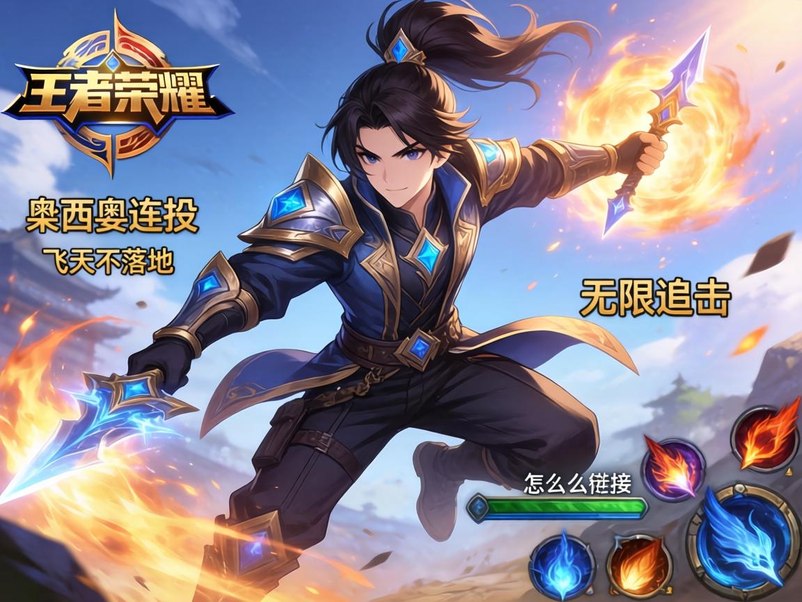 王者荣耀莱西奥连招技巧,怎么飞天不落地,如何无限追击,技能怎么衔接 王者荣耀莱西奥连招技巧,怎么飞天不落地,如何无限追击,技能怎么衔接