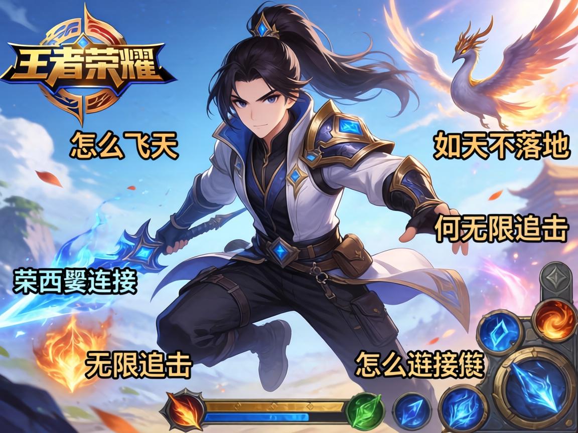 王者荣耀莱西奥连招技巧,怎么飞天不落地,如何无限追击,技能怎么衔接 王者荣耀莱西奥连招技巧,怎么飞天不落地,如何无限追击,技能怎么衔接