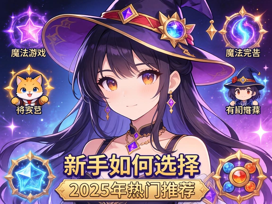 魔法游戏有哪些类型,新手如何选择,2025年热门推荐 魔法游戏有哪些类型,新手如何选择,2025年热门推荐