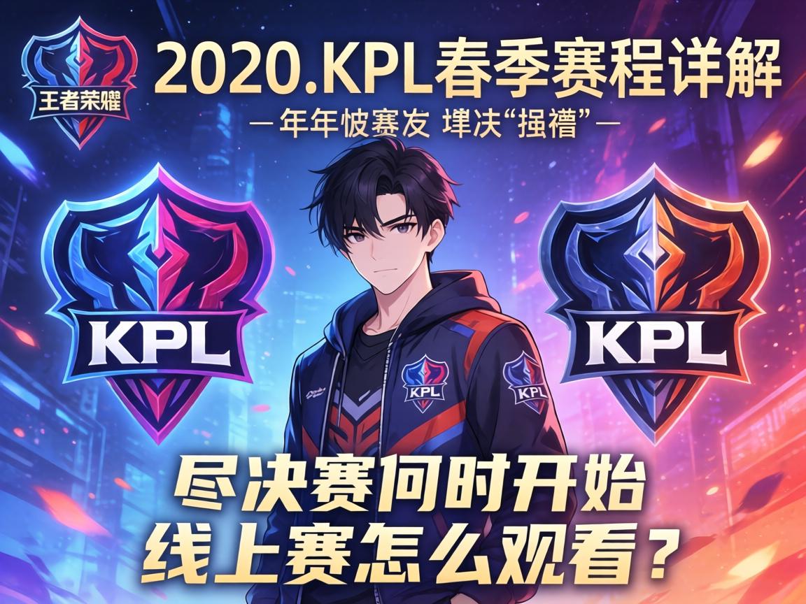 王者荣耀2020年KPL春季赛程详解,季后赛何时开始,线上赛怎么观看? 王者荣耀2020年KPL春季赛程详解,季后赛何时开始,线上赛怎么观看?