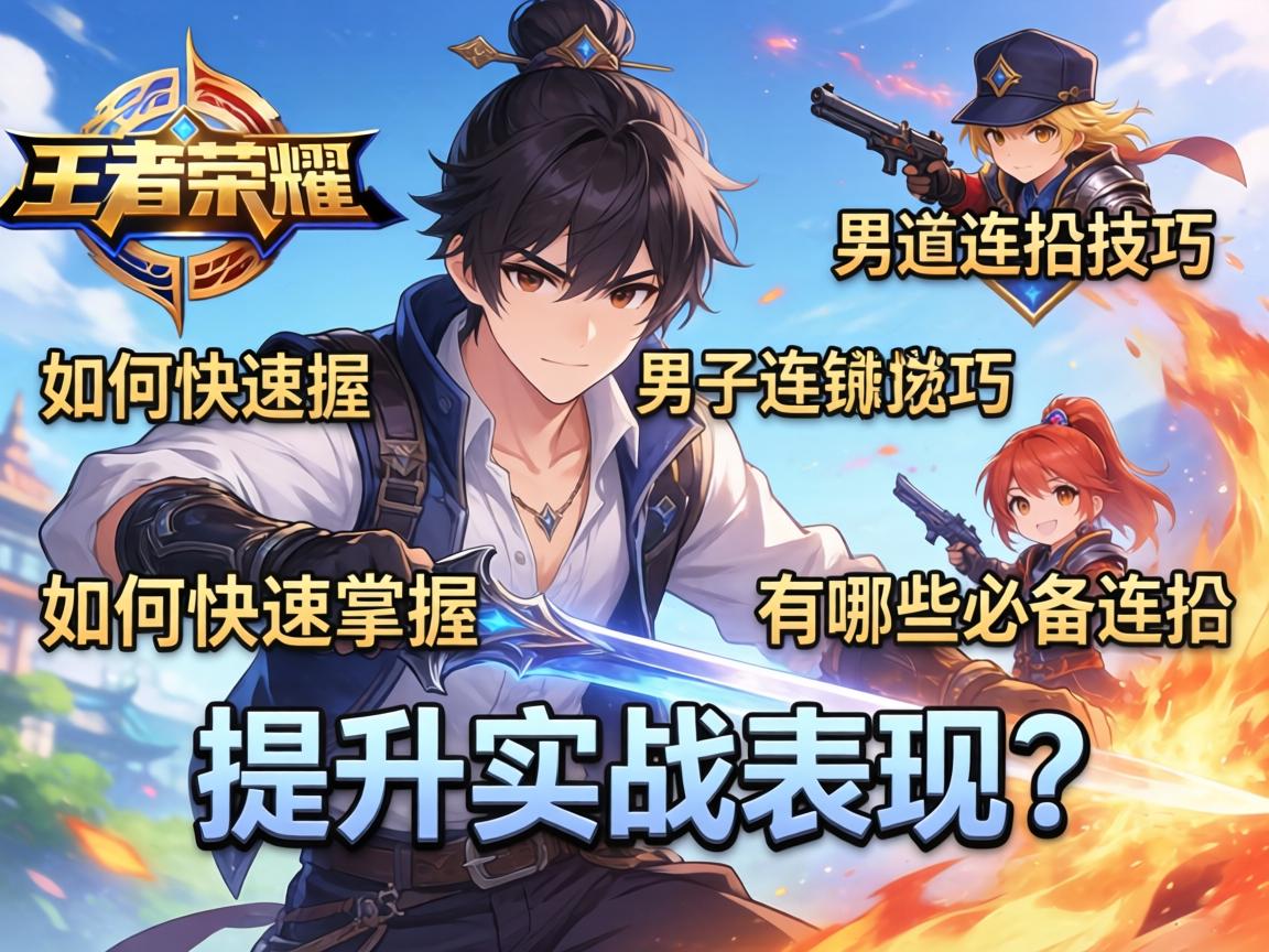 王者荣耀男生连招技巧,如何快速掌握,有哪些必备连招,如何提升实战表现? 王者荣耀男生连招技巧,如何快速掌握,有哪些必备连招,如何提升实战表现?