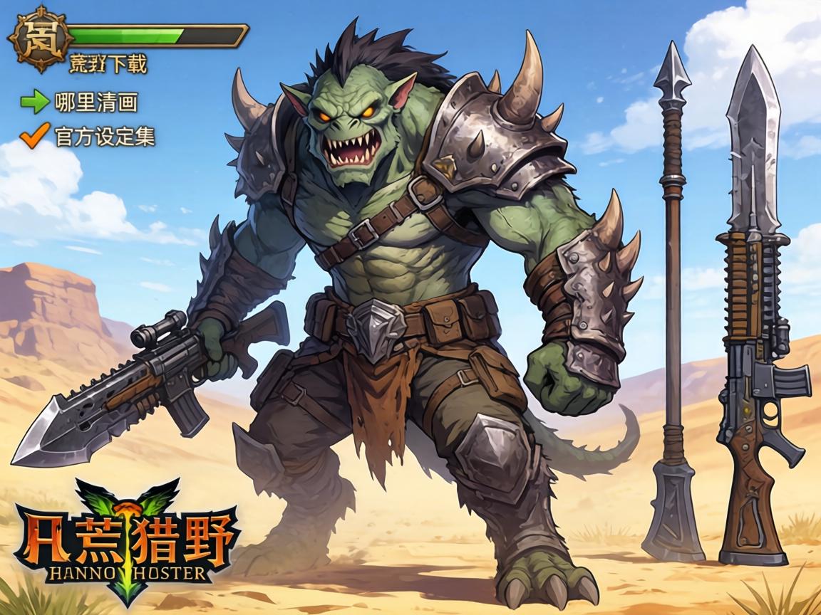 怪物猎人荒野高清原画,哪里可以下载,官方设定集内容有哪些,武器原画风格如何 怪物猎人荒野高清原画,哪里可以下载,官方设定集内容有哪些,武器原画风格如何