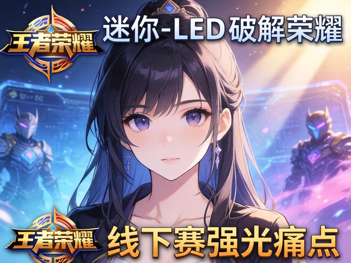 mini-led破解王者荣耀线下赛强光痛点 mini-led破解王者荣耀线下赛强光痛点