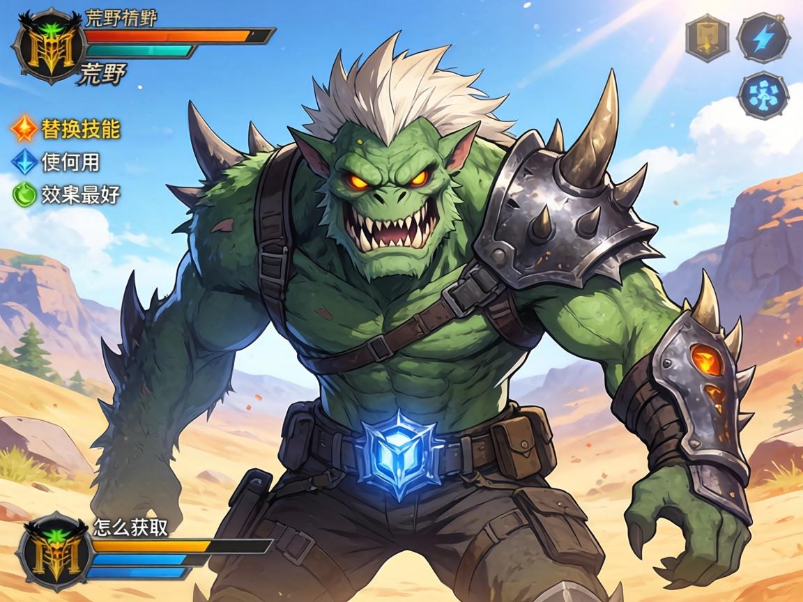 怪物猎人荒野替换技能,怎么获取,如何使用效果最好 怪物猎人荒野替换技能,怎么获取,如何使用效果最好